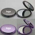 Round Metal Makeup Mirror For Women